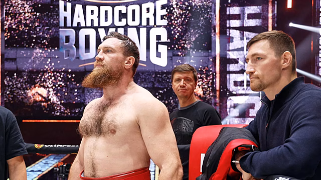 Дмитрий Кудряшов нокаутировал Хасана Юссефи на турнире IBA Bare Knuckle в Москве