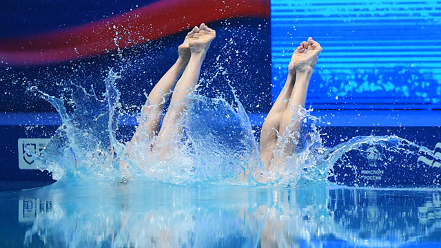 Российские синхронисты завоевали два золота на юниорском чемпионате Европы в Мюнхене
