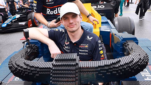 Макс Ферстаппен раскритиковал гонку на Lego-картах перед Гран-при Великобритании