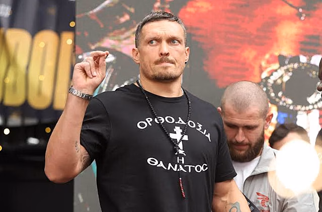 Александр Усик ведёт переговоры с Zuffa Boxing о прощальном бое