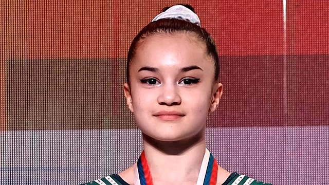 Гимнастка Милана Каюмова пропустит чемпионат Европы в Загребе из-за травмы ноги