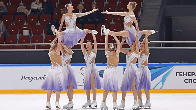 Синхронное катание включено в программу Олимпийских игр 2030 года