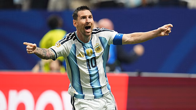 Лионель Месси — лучший игрок матча 1/8 финала ЧМ-2026 Аргентина — Египет