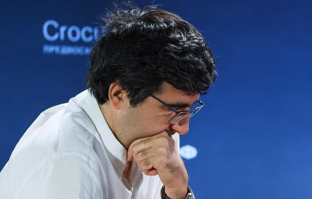 Крамник подал апелляцию на отстранение от соревнований FIDE
