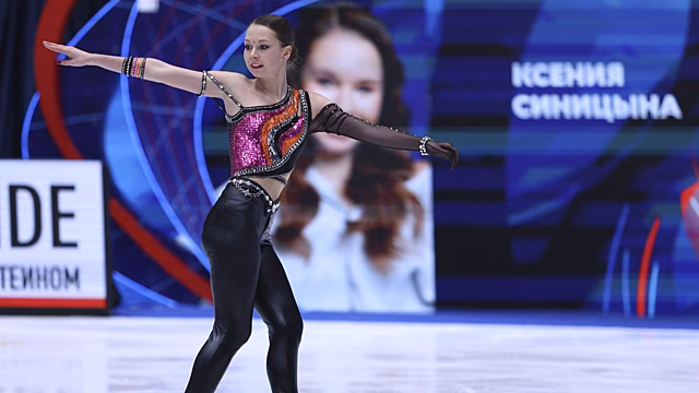 Ксения Синицына нацелилась на прыжки ультра-си в сезоне-2026/2027