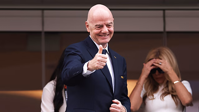 Глава Ла Лиги Тебас призвал Инфантино покинуть пост президента ФИФА