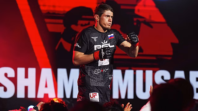 Шамиль Мусаев снялся с титульного боя PFL из-за проблем со сгонкой веса