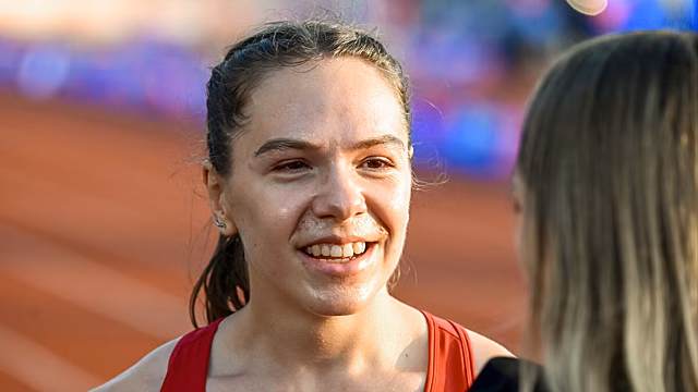Караваева довольна победой на чемпионате России с результатом 11,27 секунды
