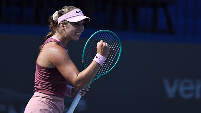 16-летняя Лютова вышла в четвертьфинал турнира в Мемфисе