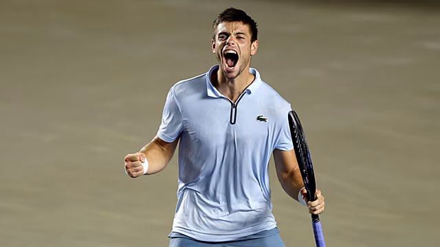 Артур Геа стал победителем турнира ATP 250 в Лос‑Кабосе