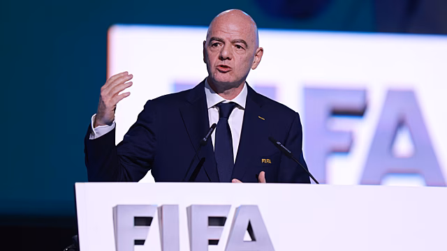 Уэльс первым отказал Инфантино в поддержке на выборах президента ФИФА